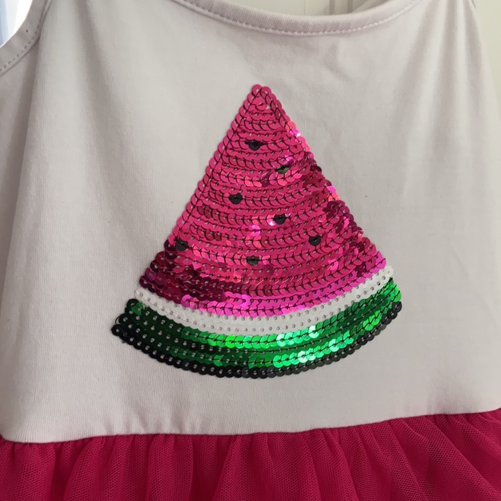 Maggie & Zoe Girls 3T Ruffle Dress - Picture 2 of 10